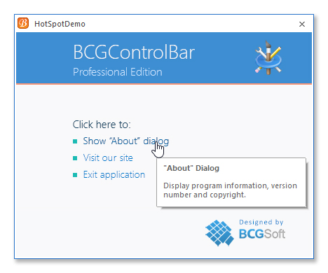 MFC界面库BCGControlBar v25.0新功能详解五：对话框和表单等