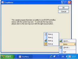 BCGSoft Demo示例展示