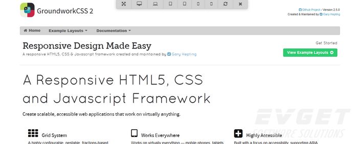 Web开发的十佳HTML5响应式框架