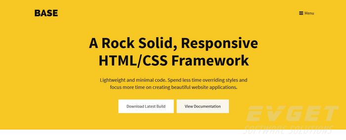Web开发的十佳HTML5响应式框架