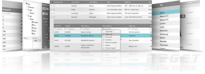 WinForms界面包Infragistics for Windows Forms v16.1全新发布