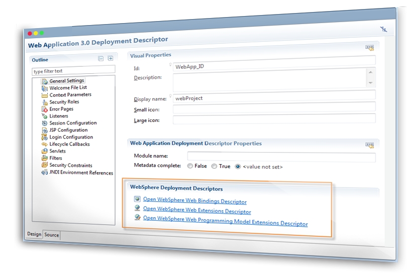 non-IBM WebSphere IDE