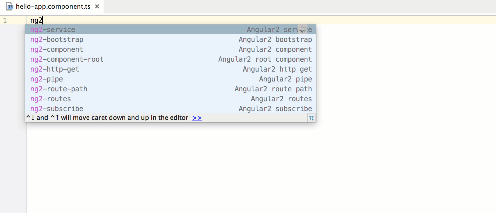 PhpStorm 2016.2 Angular CLI
