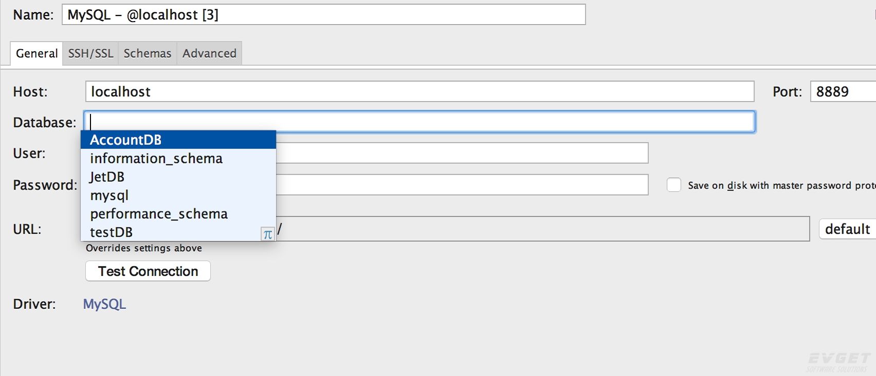 PhpStorm 2016.2 数据库