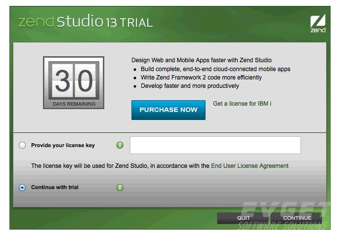 Zend Studio使用教程：在Mac OS X上进行安装