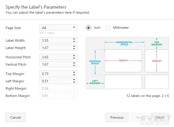 Label Reports Wizard devexpress2016.1