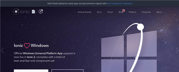 Ionic Framework