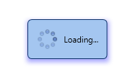 加载动画 加载指示器 Loading