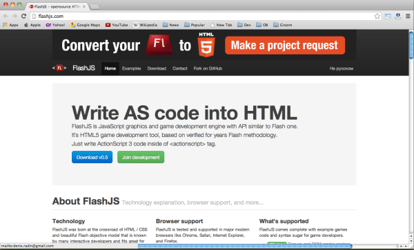 HTML5 和JavaScript 游戏引擎库