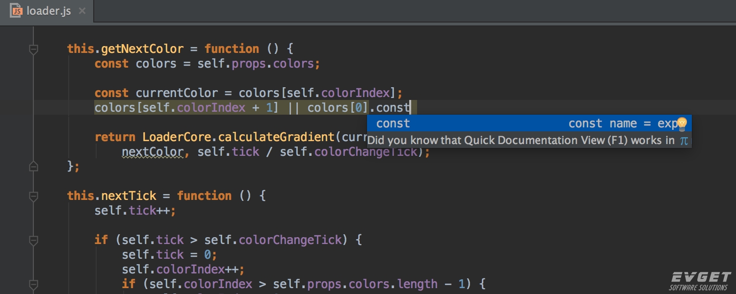 Postfix completion IntelliJ IDEA Preview 2016.2