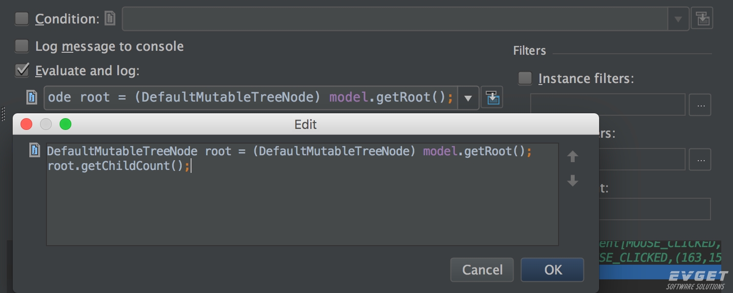 Multiline expressions IDEA Preview 2016.2