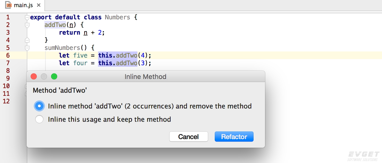 WebStorm2016.1