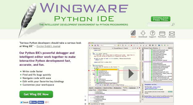 10款最受Python开发者欢迎的Python IDE