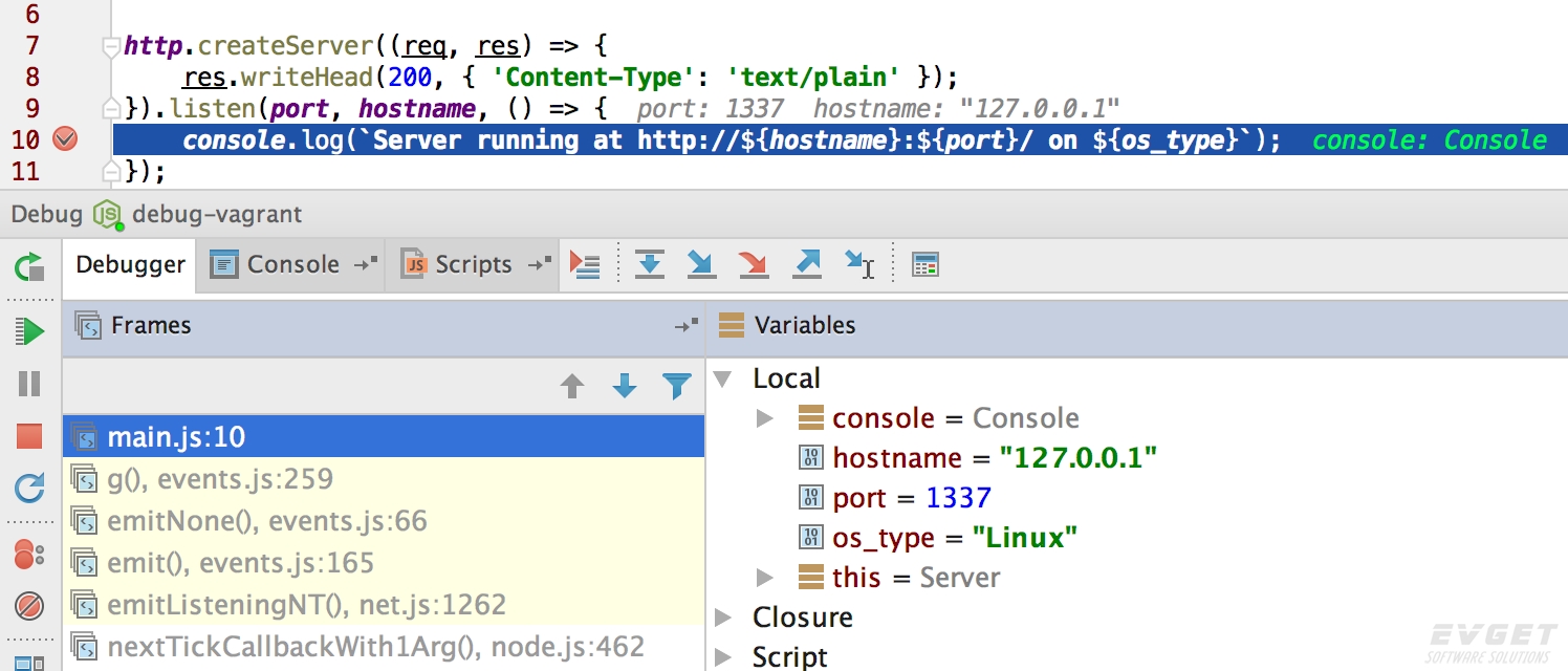 WebStorm2016.1