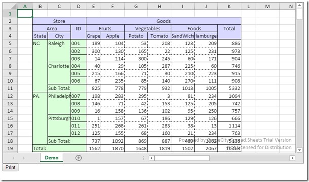 excel2016colorful