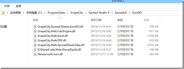 安装完成后的目录