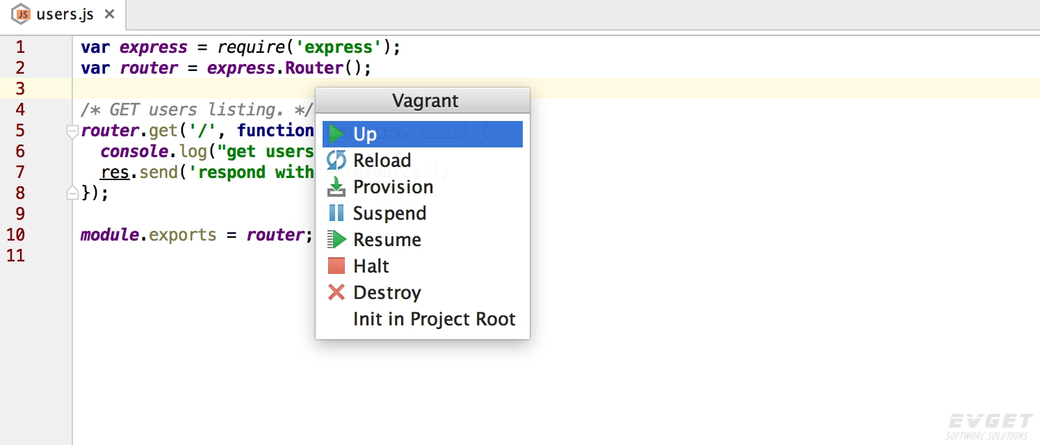 WebStorm2016.1