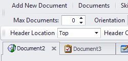 WinForms MDI Interfaces
