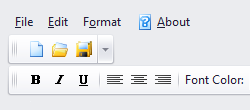 仿Office的WinForms Ribbon和设计器