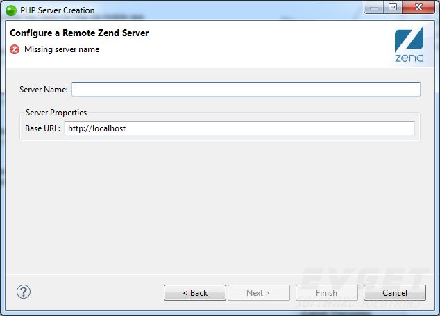 在AWS上Zend Studio使用Zend Server开发应用程序