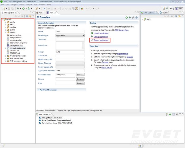 在AWS上Zend Studio使用Zend Server開發(fā)應(yīng)用程序