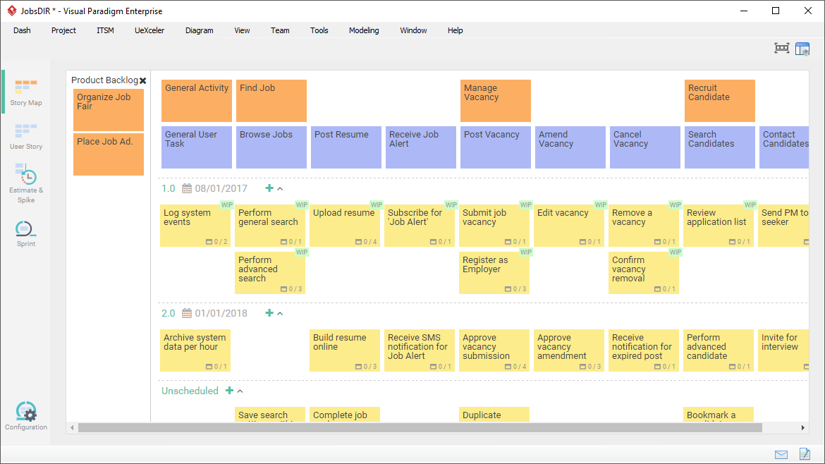 Vsual Paradigm14.2
