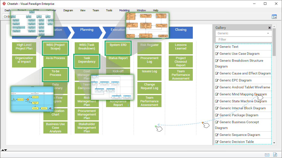 Vsual Paradigm14.2