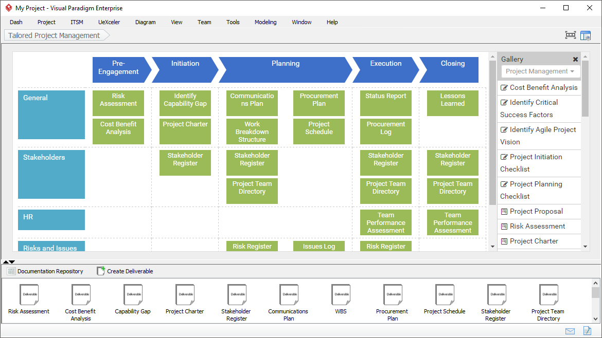 Vsual Paradigm14.2