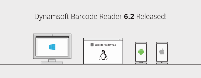 条形码阅读器Dynamsoft Barcode Reader v6.2发布