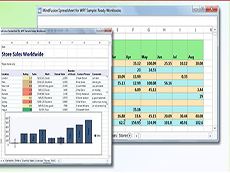 MindFusion Wpf Spreadsheet