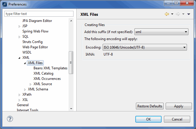 MyEclipseXML Schema (XSD)编辑器