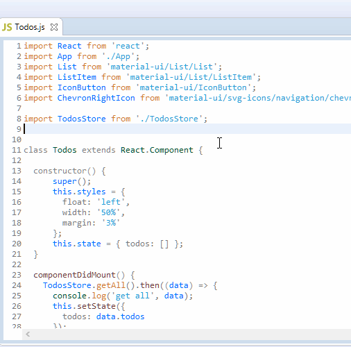 CodeMix使用的语言和框架（五）：React