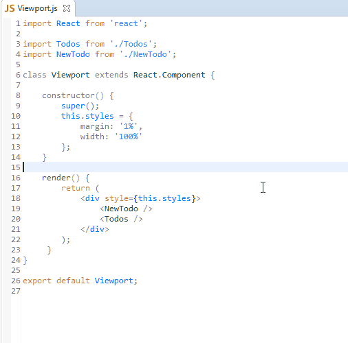 CodeMix使用的语言和框架（五）：React
