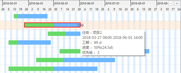 如何用Edraw Project绘制专业的甘特图