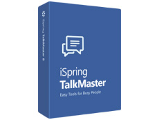 iSpring TalkMaster授權(quán)購買