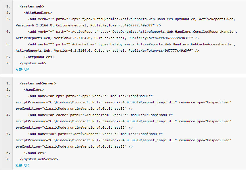 ActiveReports for .NET,报表,部署