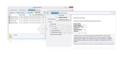 WebUI Studio,WebUI2012R2,面包屑导航栏