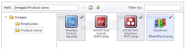 DXperience ASP.NET,Devexpress ASP.NET,Multiple File Selection & Download All,多文件选择功能