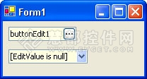 buttonEdit,按钮,Devexpress按钮,Form1