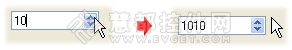 十进制转二进制,DXperience Winforms