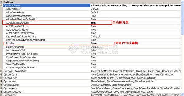 表格样式：全局设置