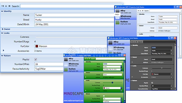 WPF,Mindscape,网格控件