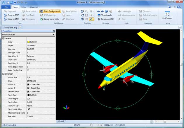 AutoCAD,DWG,AutoCAD2013,ABViewer
