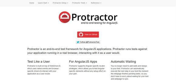 protractor