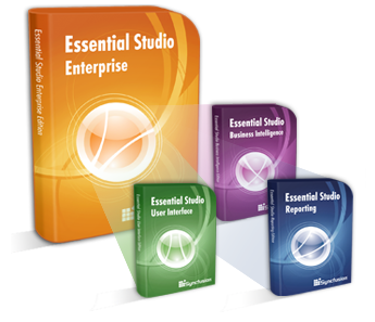 Essential Studio,Syncfusion,界面