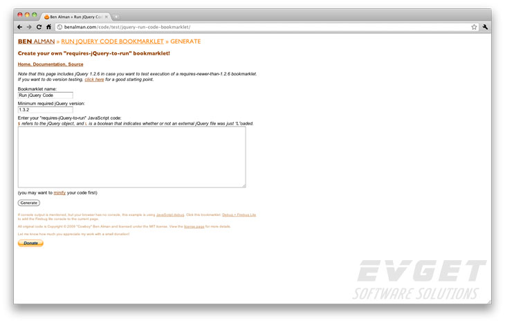 bookmarklet