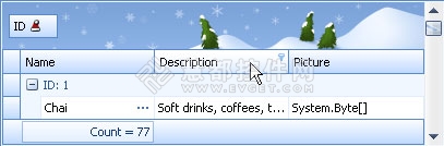 devexpress皮肤,DXperience WinForms,DXperience皮肤样式,Xmas 2008 Blu