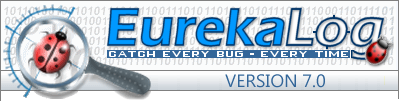 EurekaLog,EurekaLog7.0,代码异常捕捉