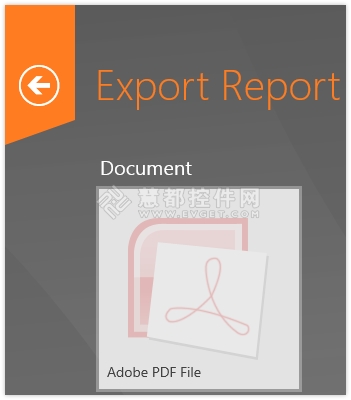 WinRT,PDF,报表