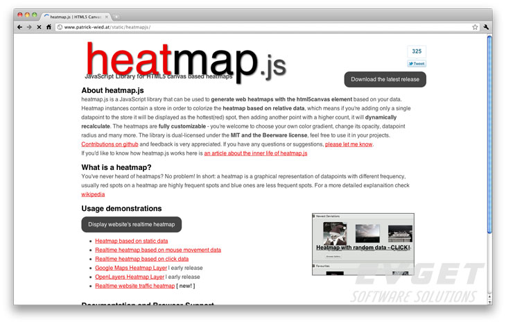 heatmap